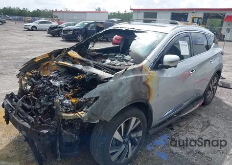 2016 Nissan Murano Platinum/S/Sl/Sv из США, поврежденный, VIN 5N1AZ2MH7GN142523